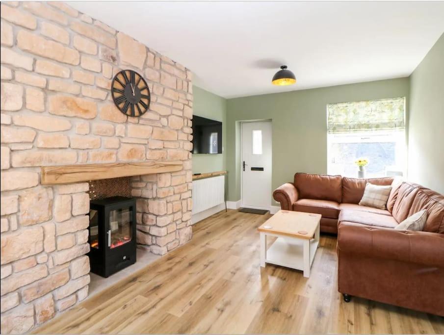 Babbling Brook Cottage Stony Middleton Zewnętrze zdjęcie